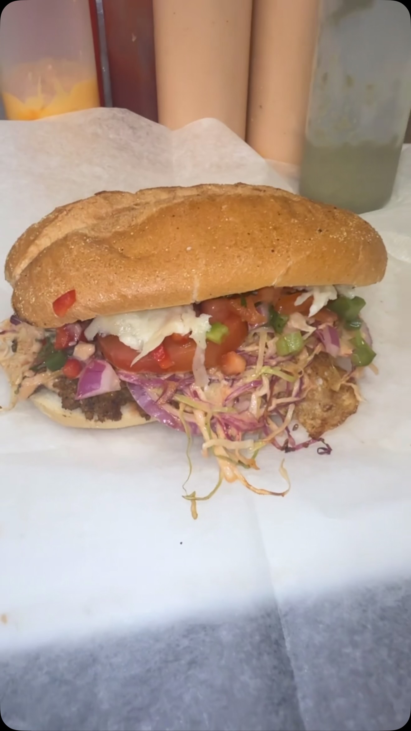 Yaroa with sweet plantains
